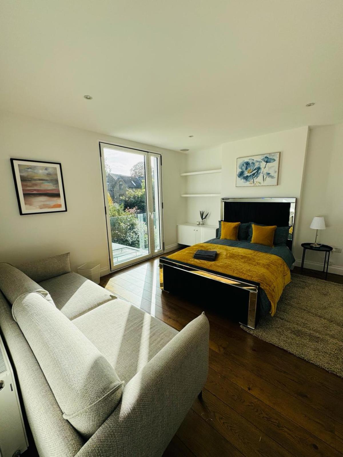 런던 Stunning Flat In Chiswick 아파트 외부 사진