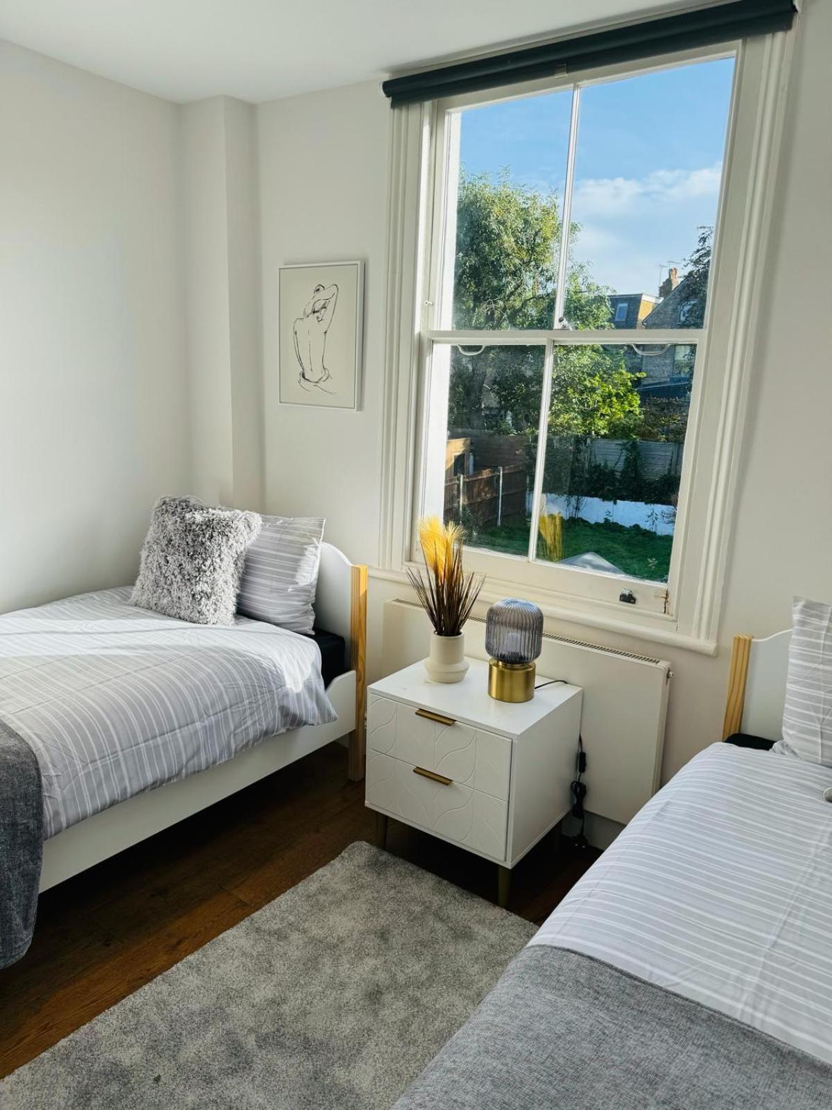 런던 Stunning Flat In Chiswick 아파트 외부 사진