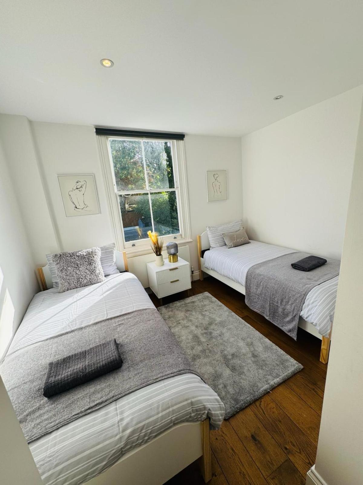 런던 Stunning Flat In Chiswick 아파트 외부 사진